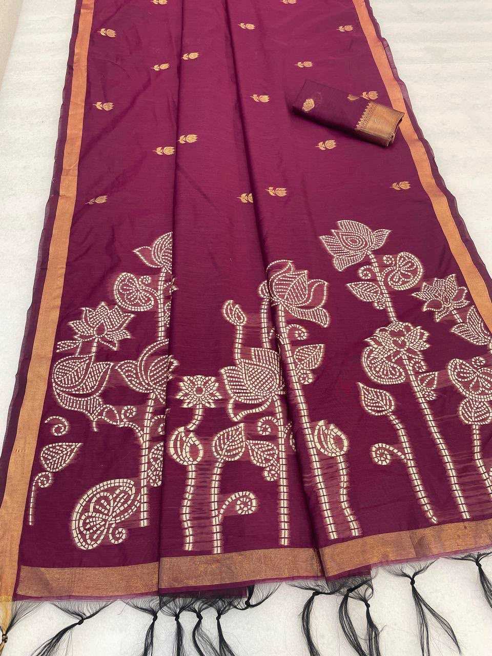 Cotton Traditional Saree