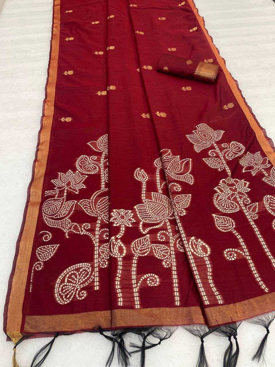 Cotton Traditional Saree