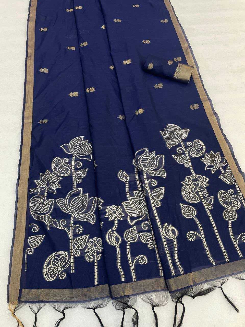 Cotton Traditional Saree