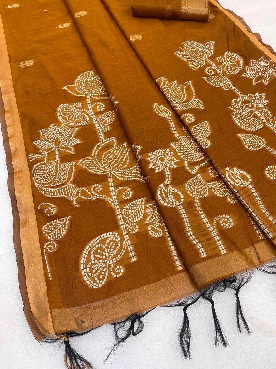 Cotton Traditional Saree