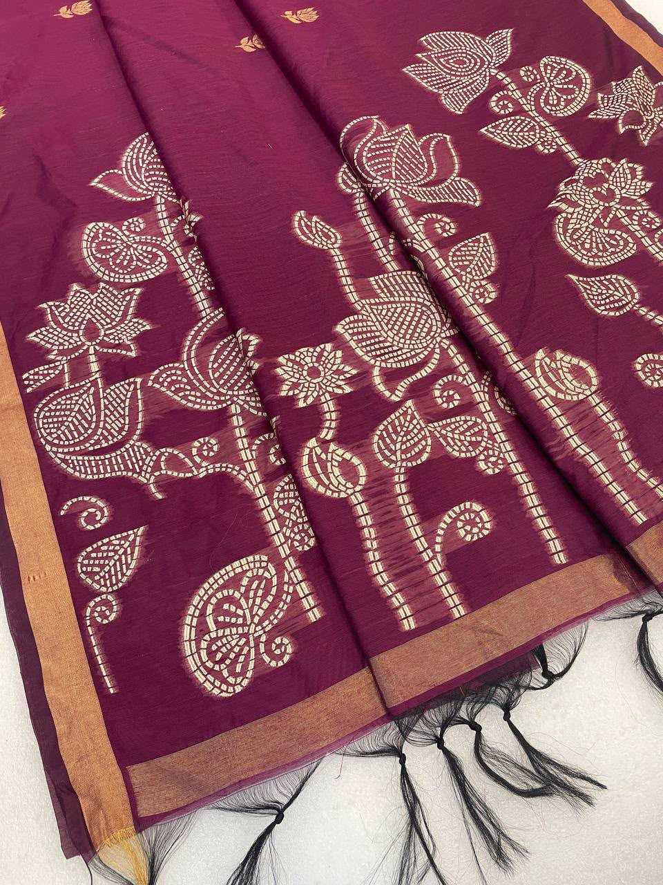 Cotton Traditional Saree