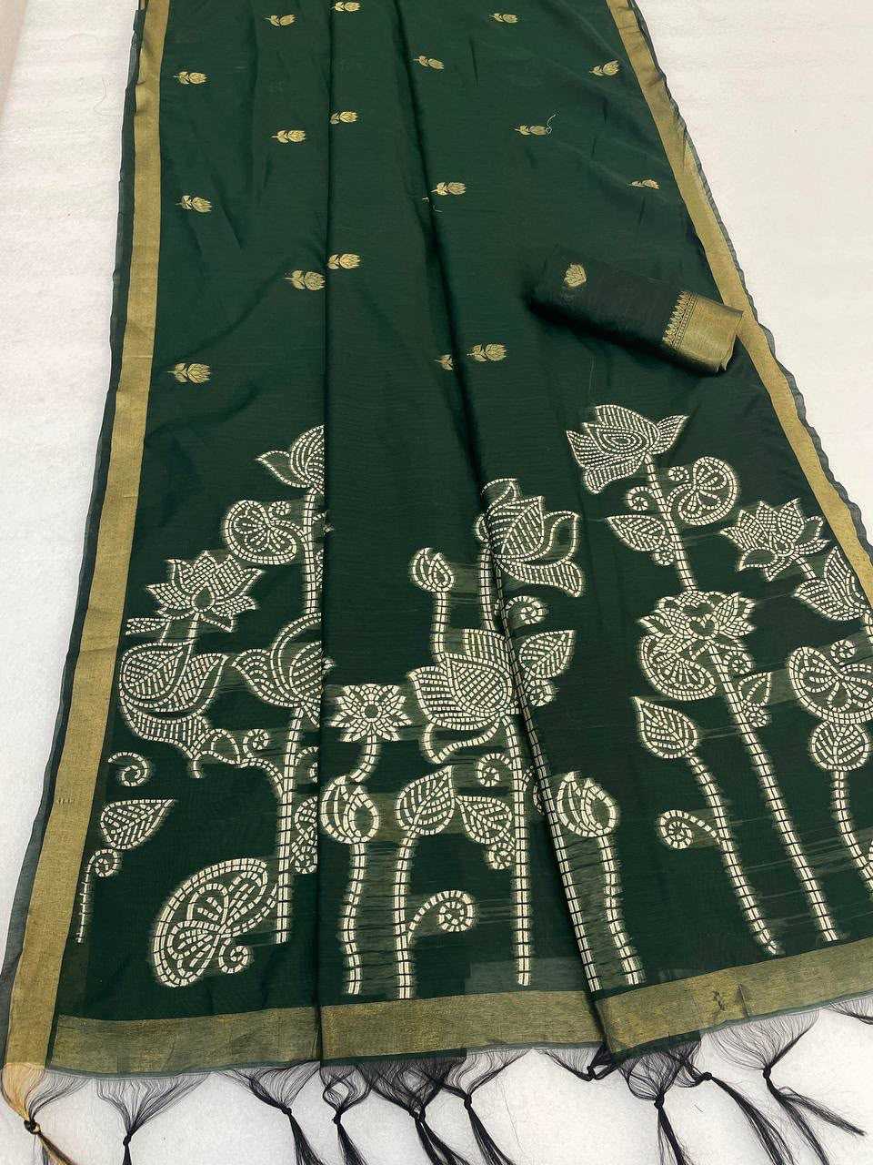 Cotton Traditional Saree