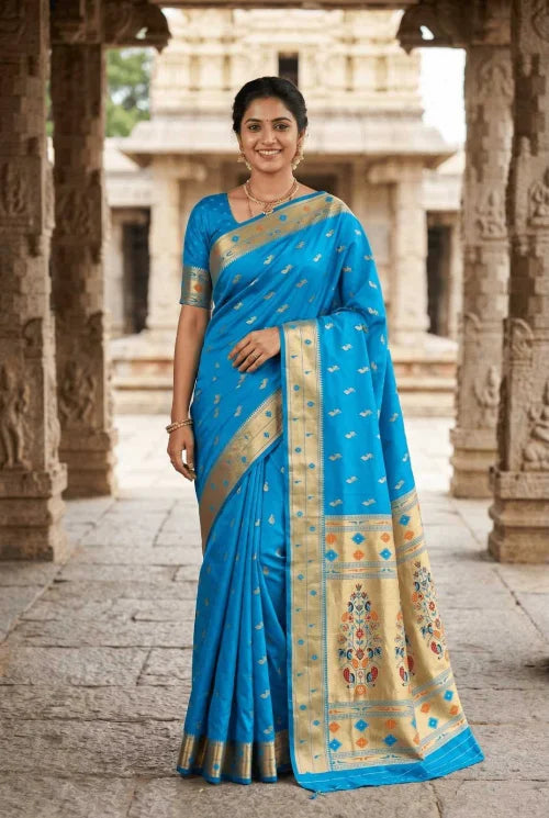 Paithani Silk Designer Saree