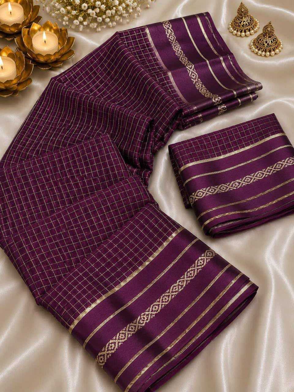 Georgette Saree in Onion
