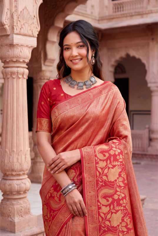Georgette Saree in Purple