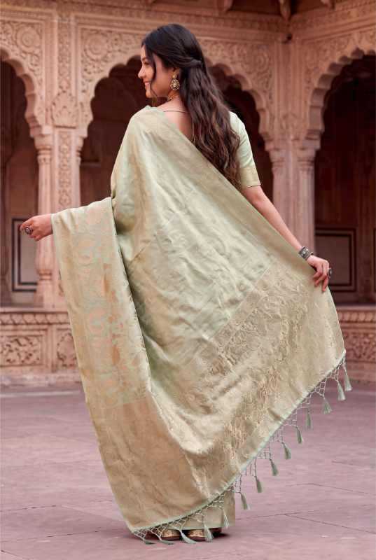 Georgette Saree in Purple