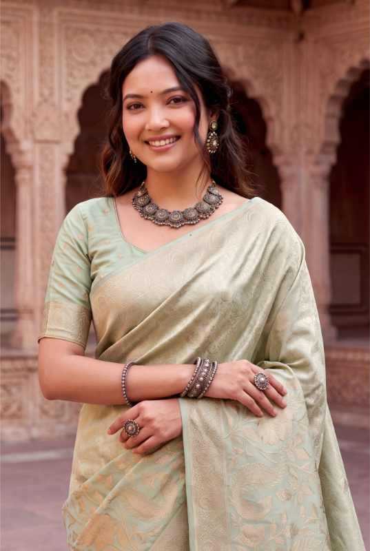 Georgette Saree in Purple