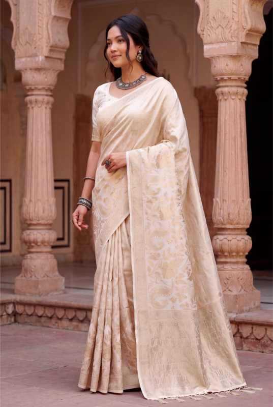 Georgette Saree in Purple
