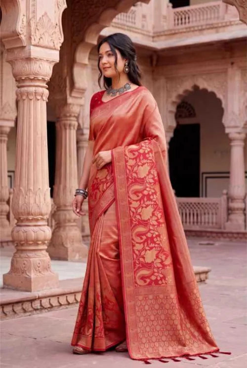 Georgette Saree in Purple