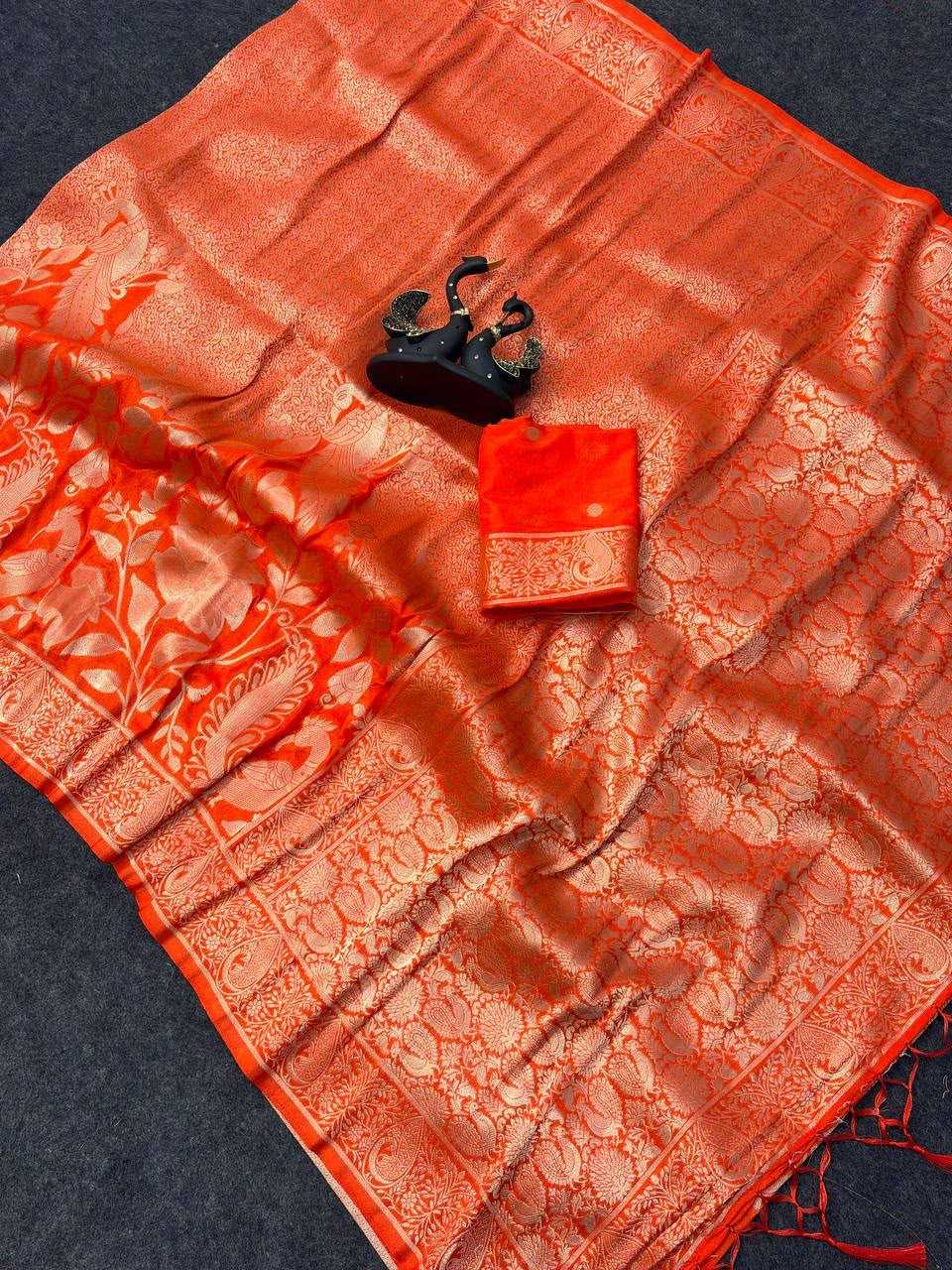 Nylon Designer Saree