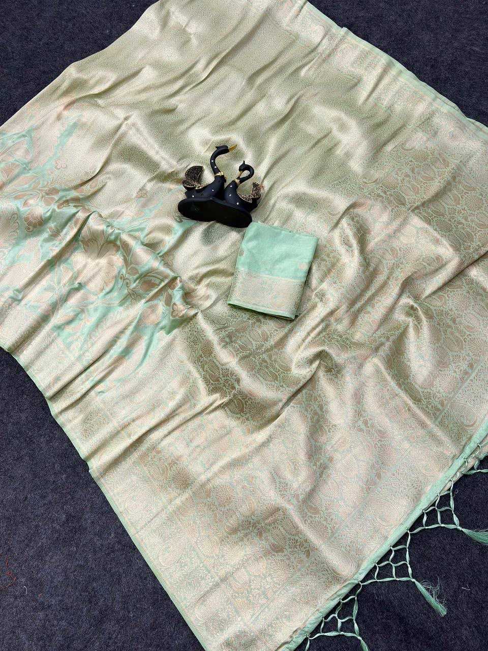 Nylon Designer Saree
