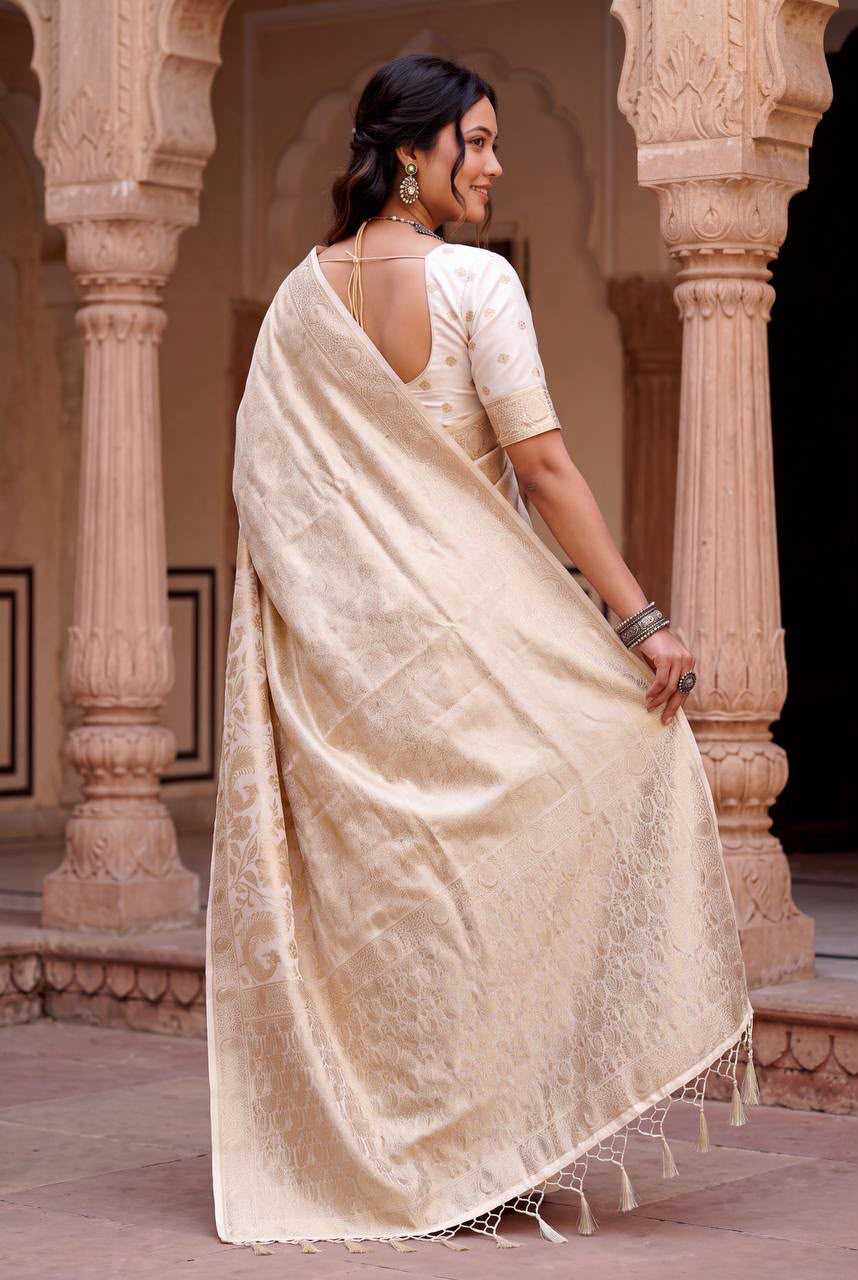 Nylon Designer Saree