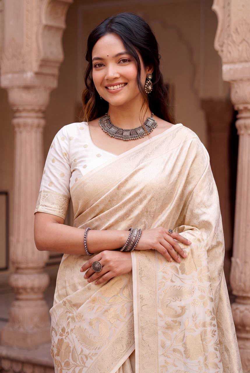 Nylon Designer Saree