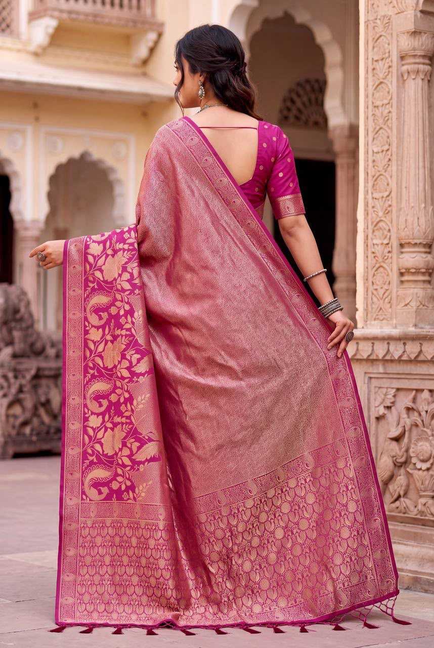 Nylon Designer Saree