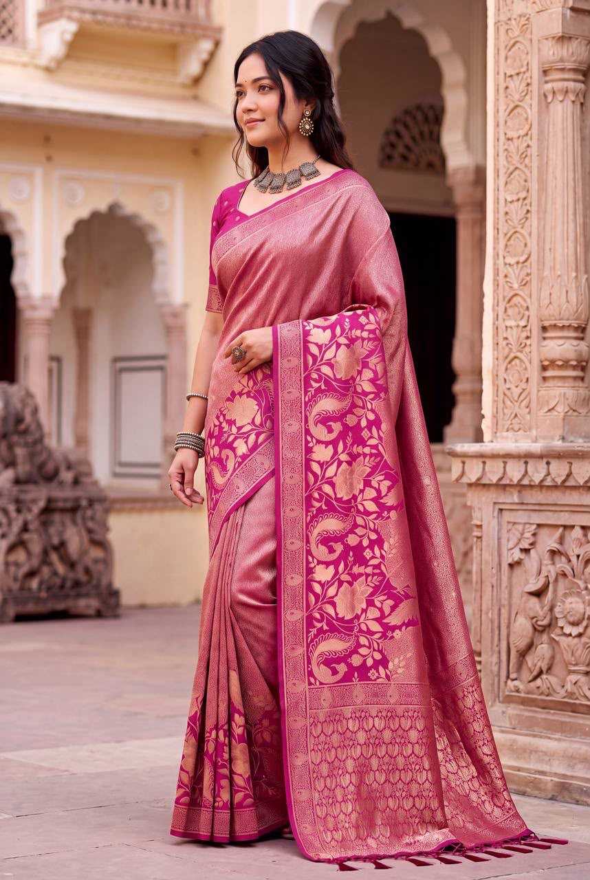 Nylon Designer Saree