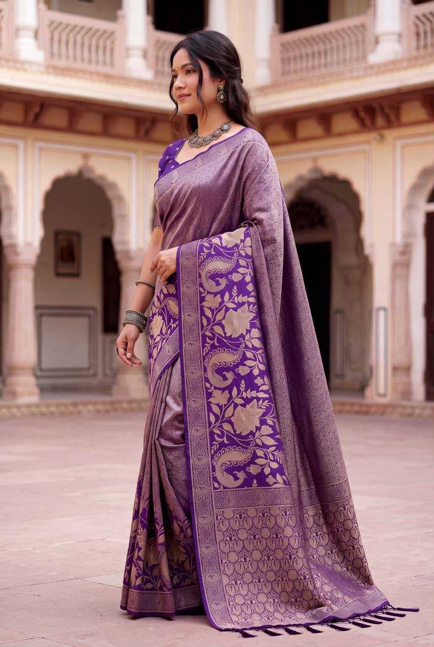 Nylon Designer Saree