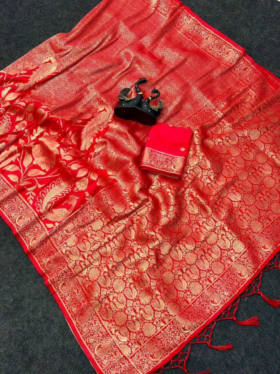 Nylon Designer Saree