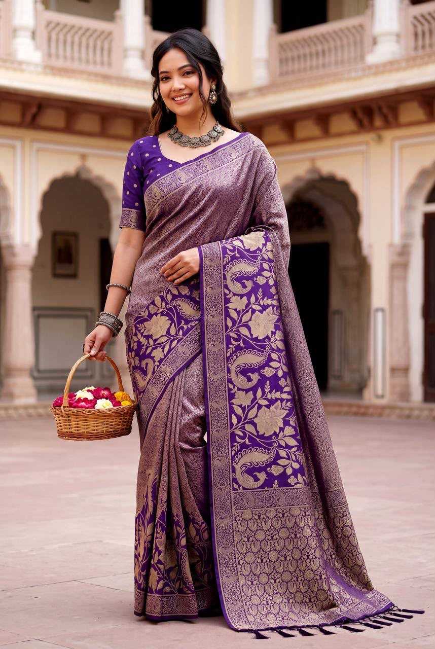 Nylon Designer Saree