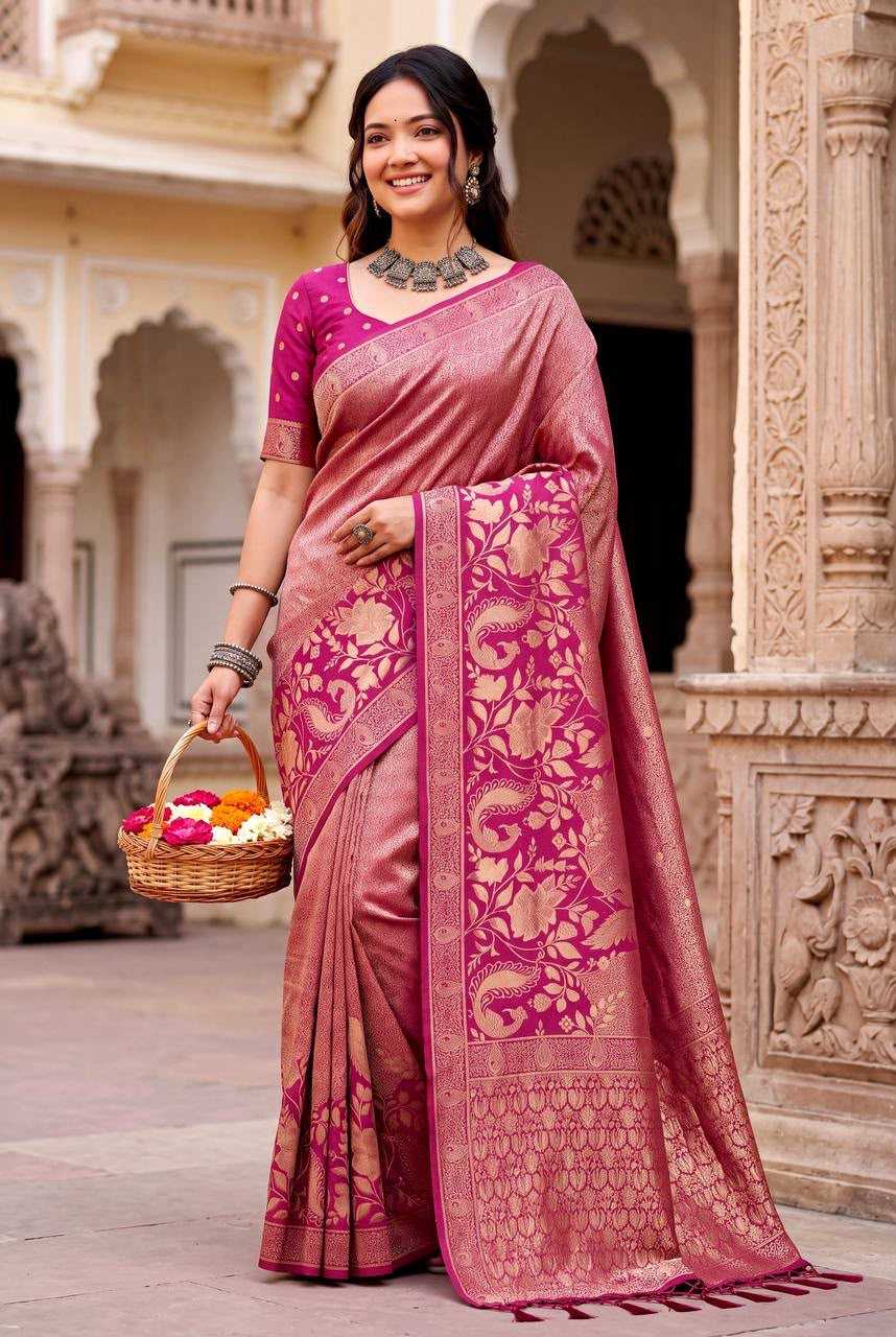 Nylon Designer Saree