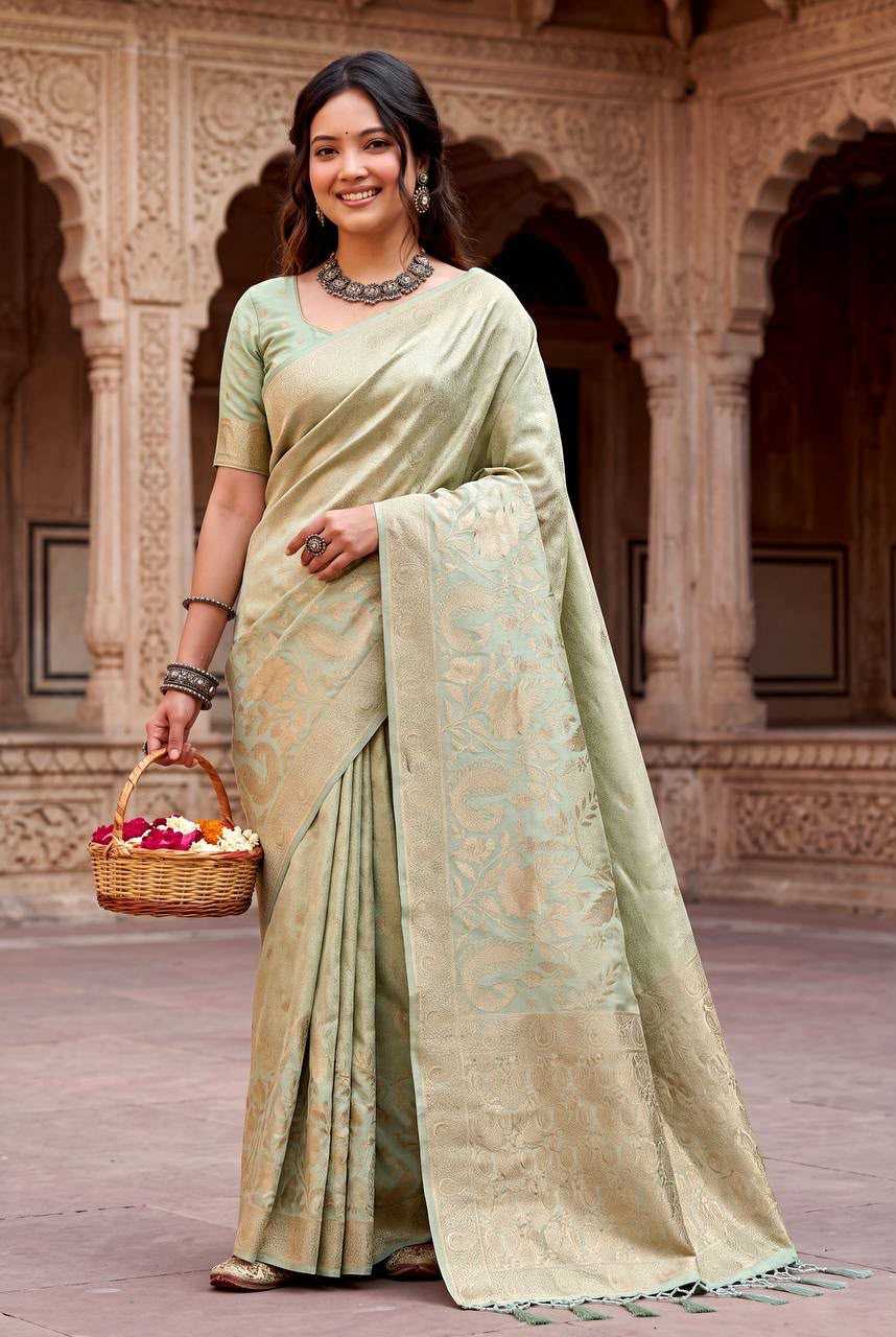 Nylon Designer Saree