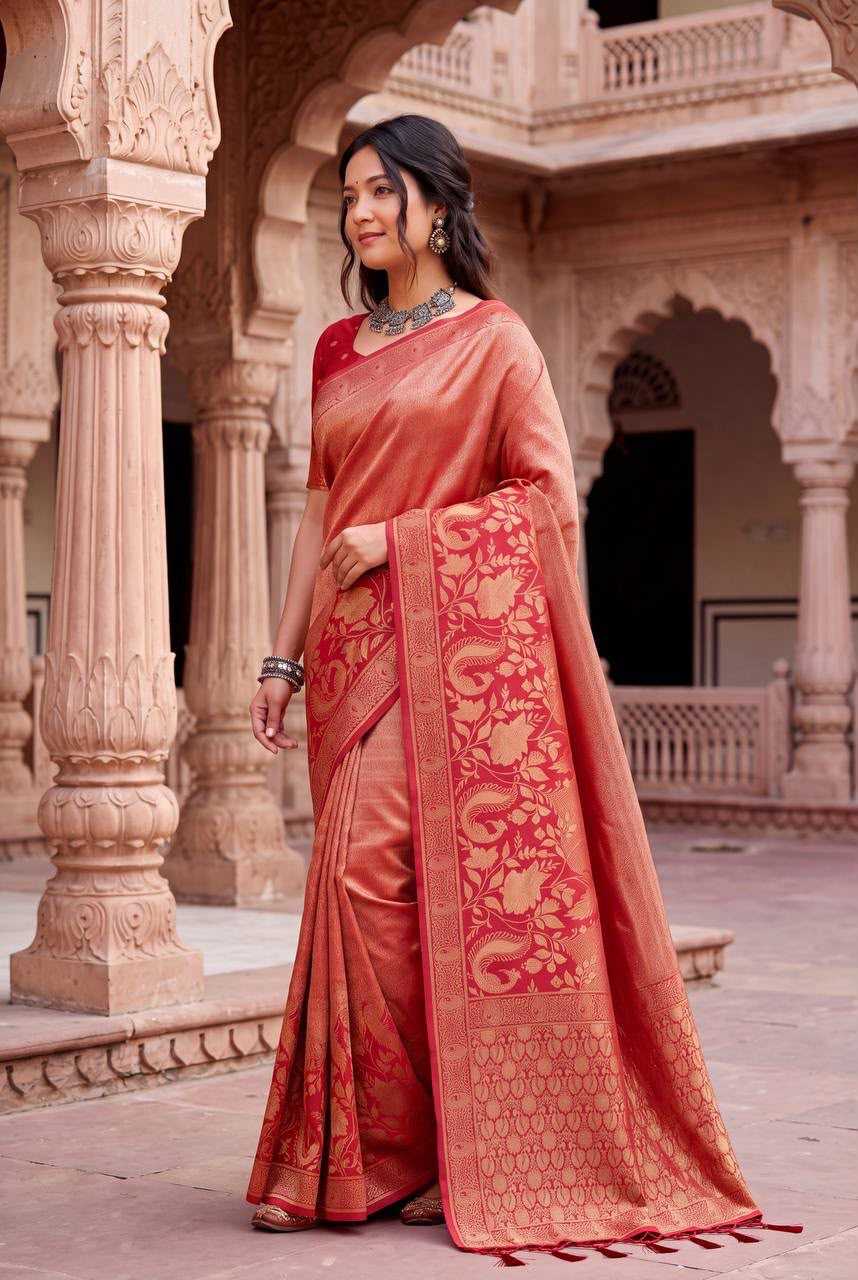 Nylon Designer Saree