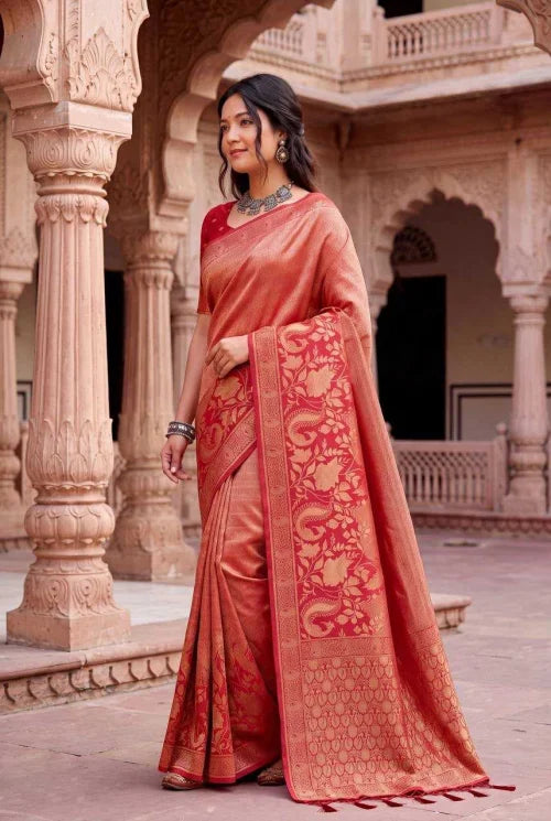 Nylon Designer Saree