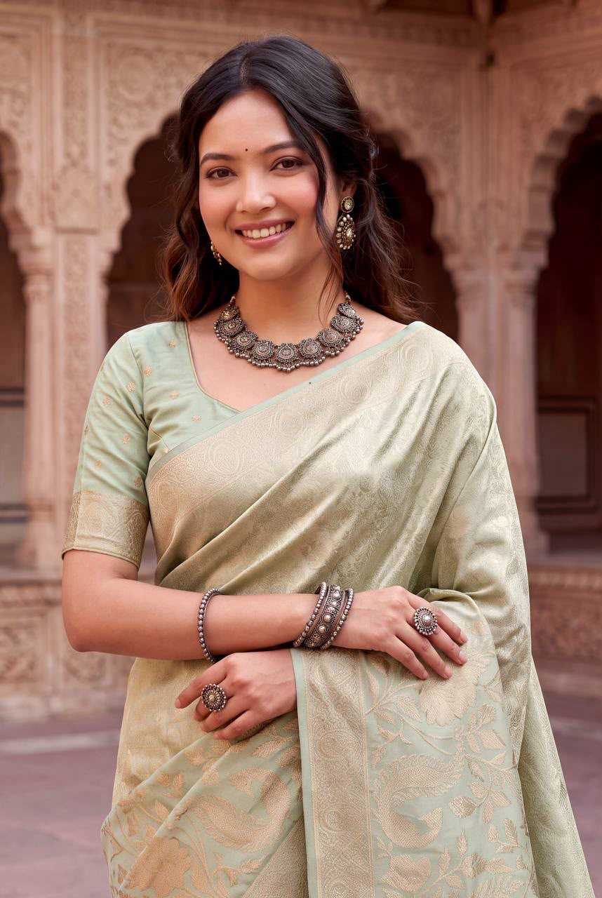 Nylon Designer Saree
