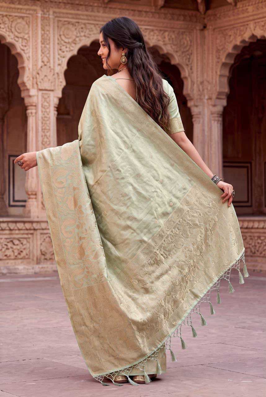 Nylon Designer Saree