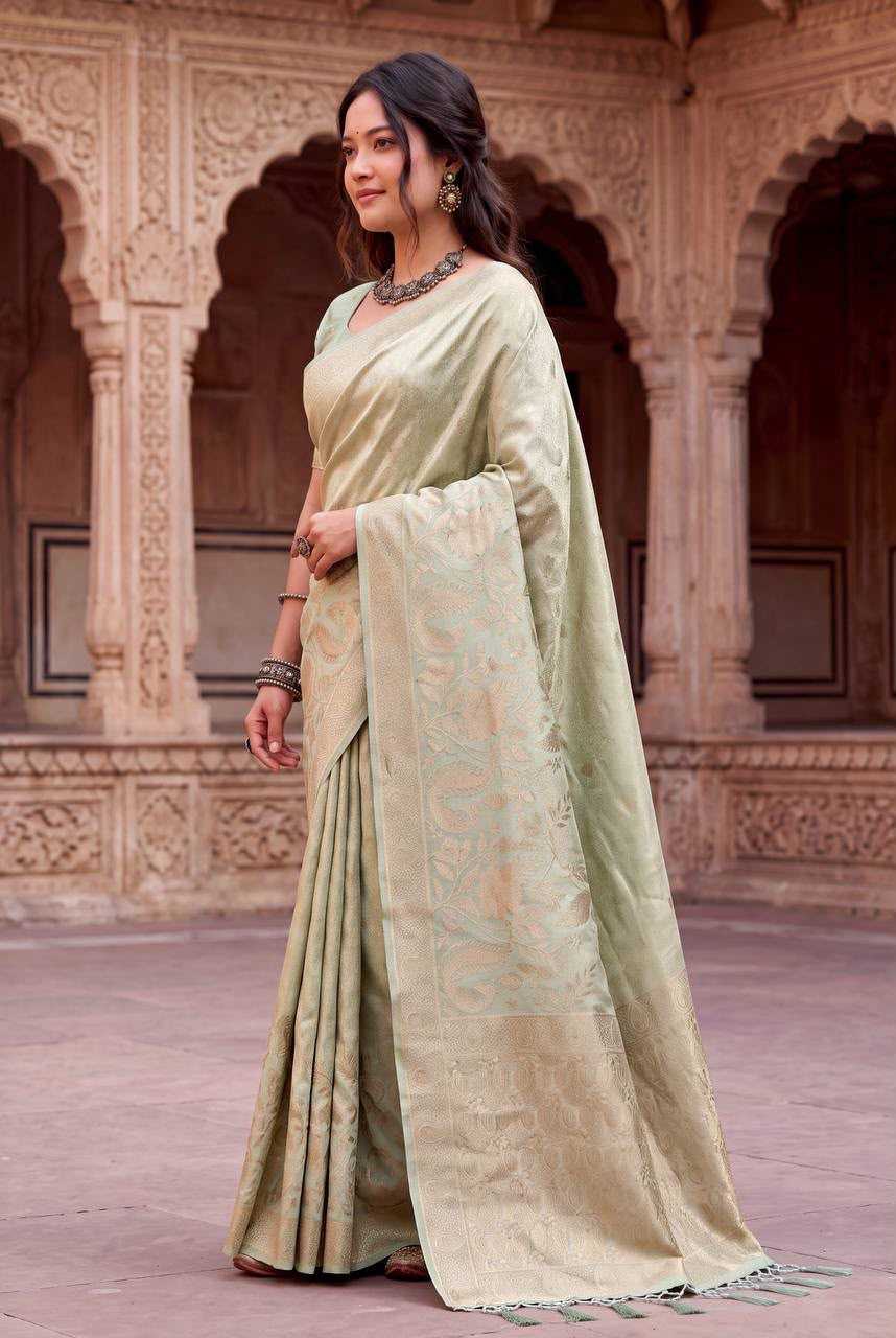 Nylon Designer Saree