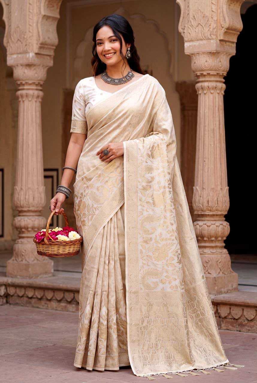 Nylon Designer Saree