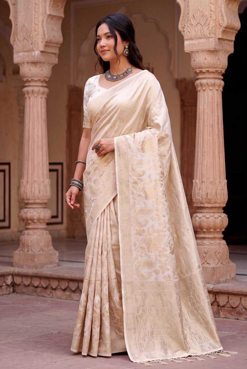 Nylon Designer Saree