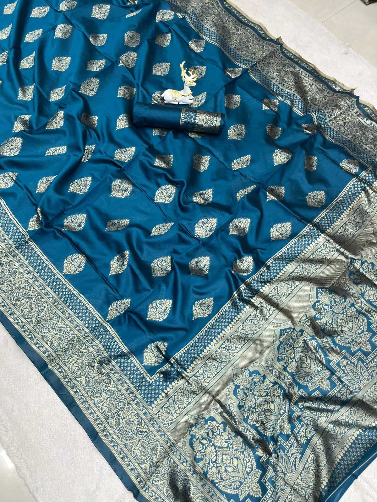 Banarasi Soft Silk Saree 1144