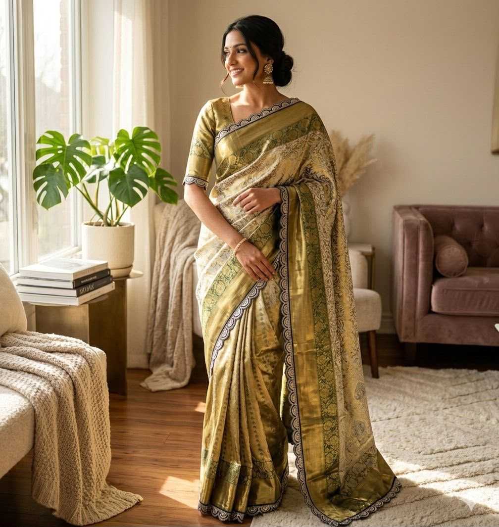 Kanjivaram Silk Saree JT-147507