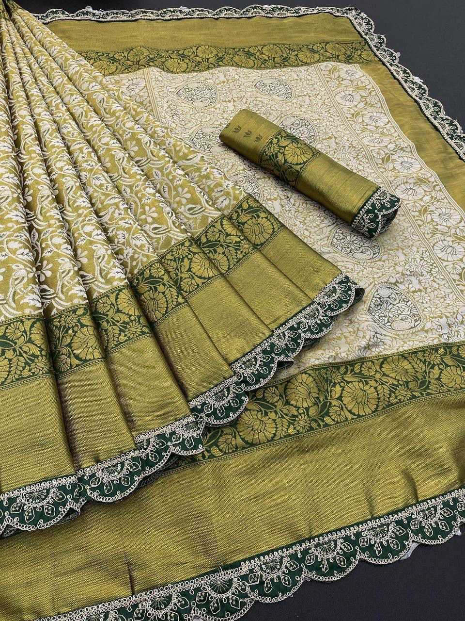Kanjivaram Silk Saree JT-147507
