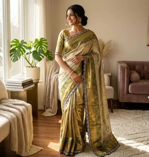Kanjivaram Silk Saree 752