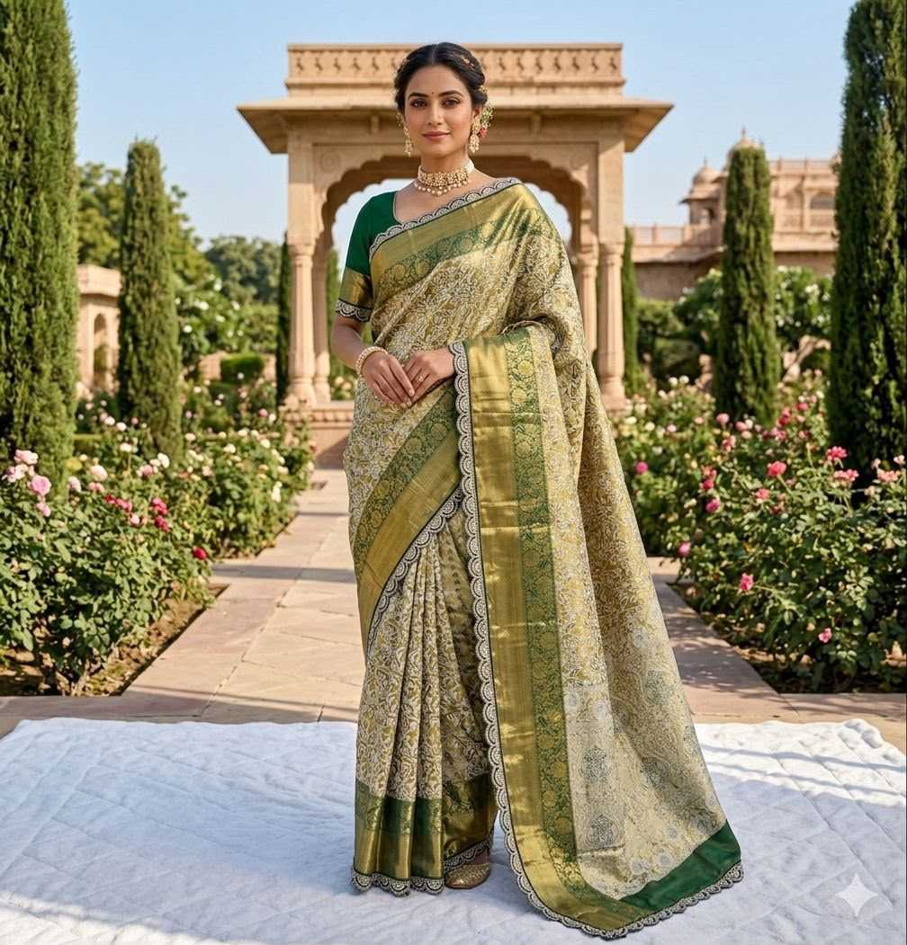 Kanjivaram Silk Saree JT-147507
