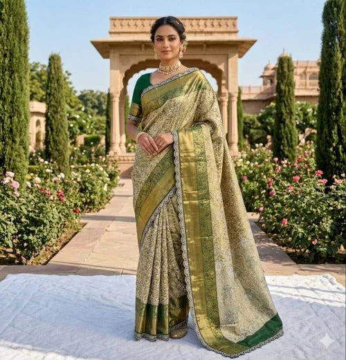 Kanjivaram Silk Saree JT-147507