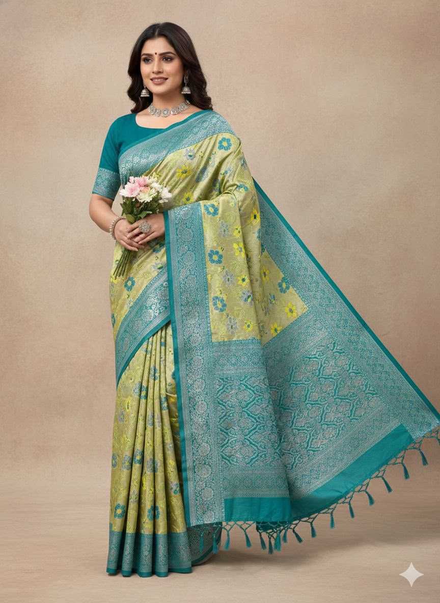 Tissue Designer Silk Saree