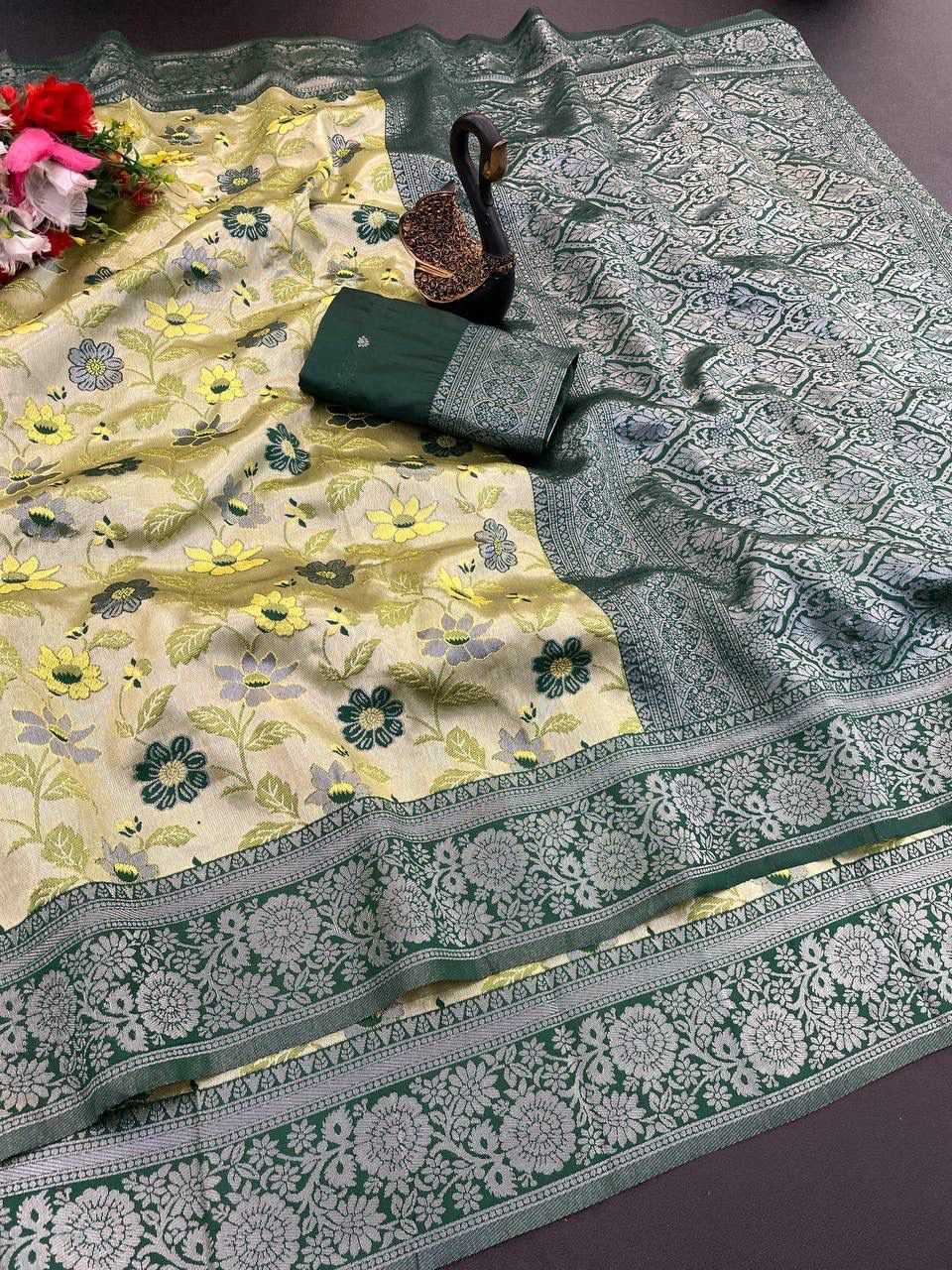 Tissue Designer Silk Saree