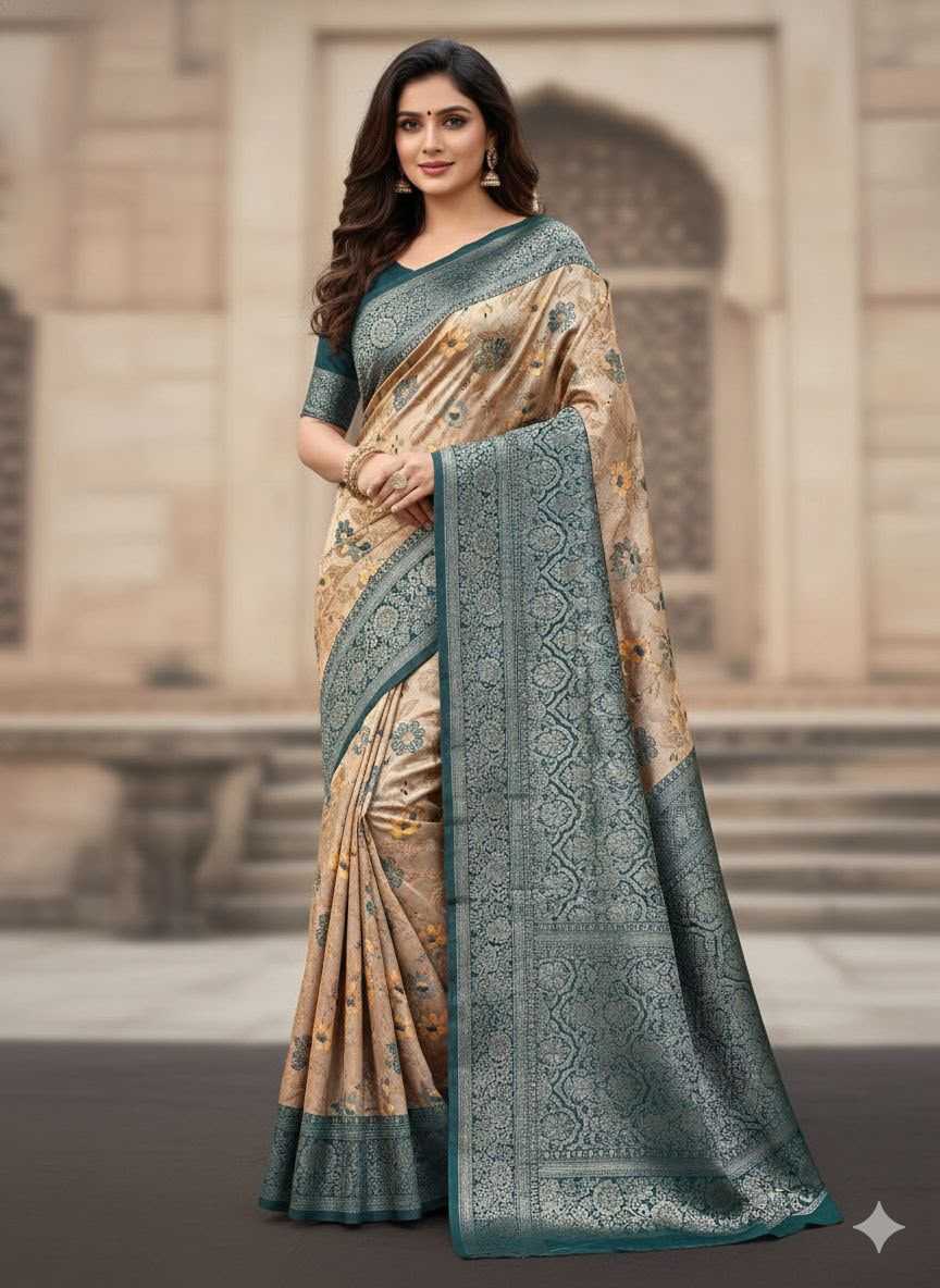 Tissue Designer Silk Saree