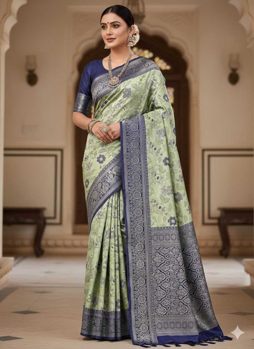 Tissue Designer Silk Saree