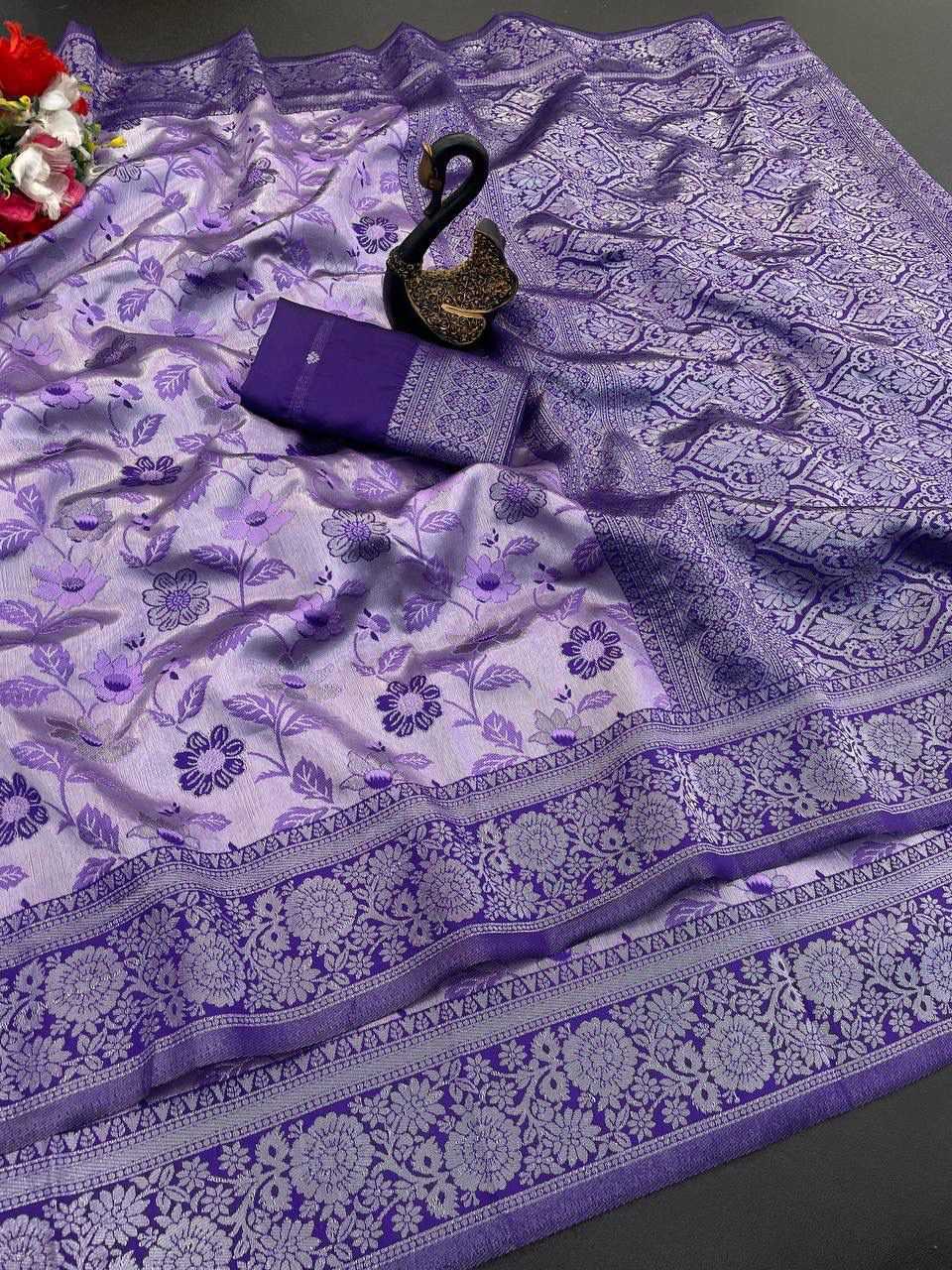 Tissue Designer Silk Saree