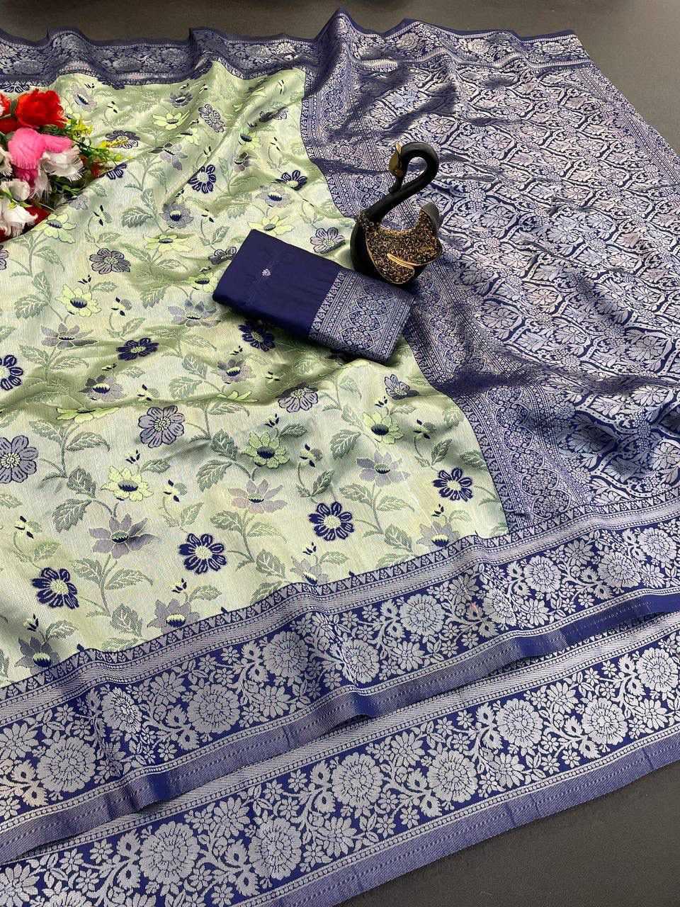 Tissue Designer Silk Saree