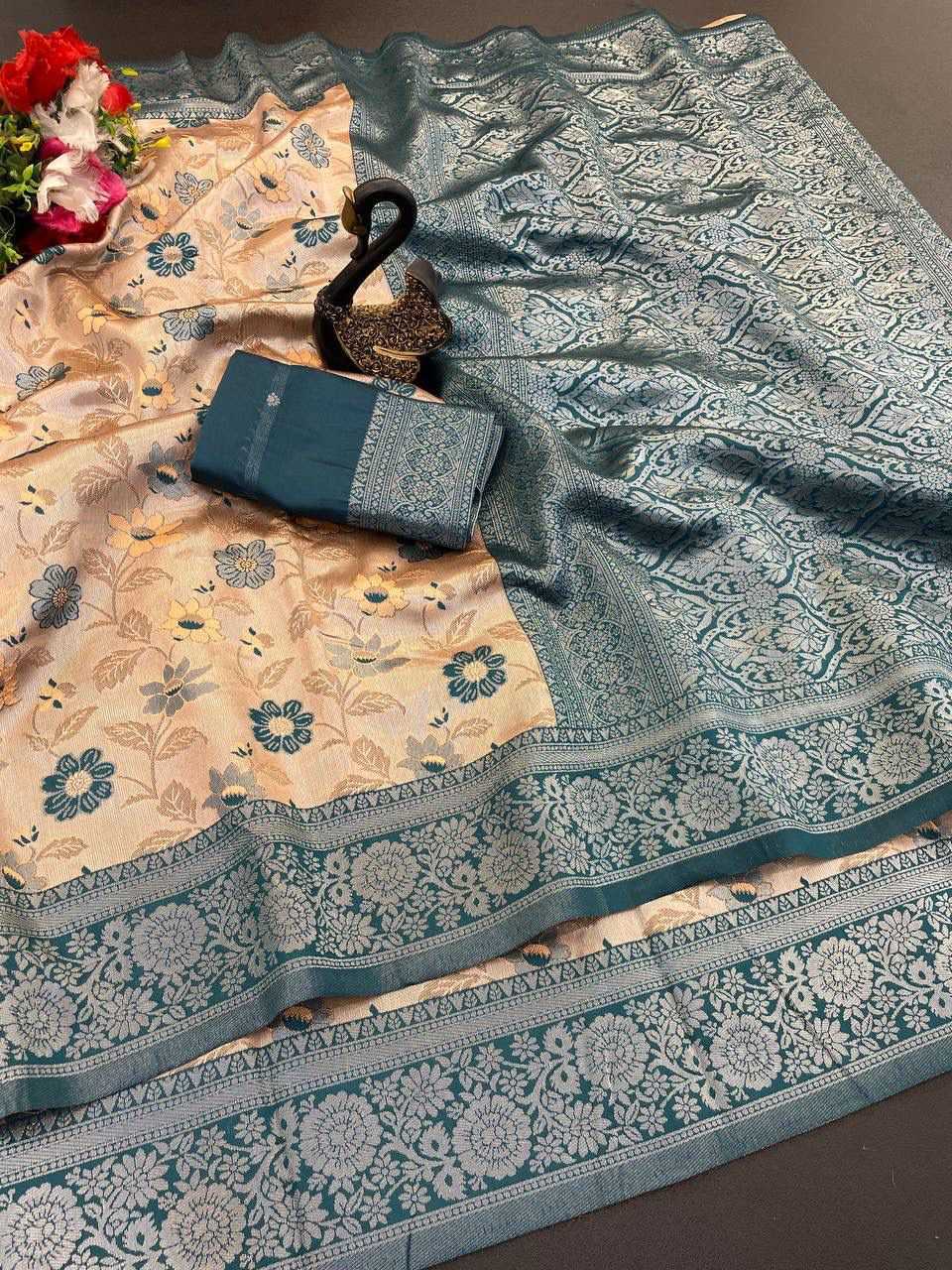 Tissue Designer Silk Saree