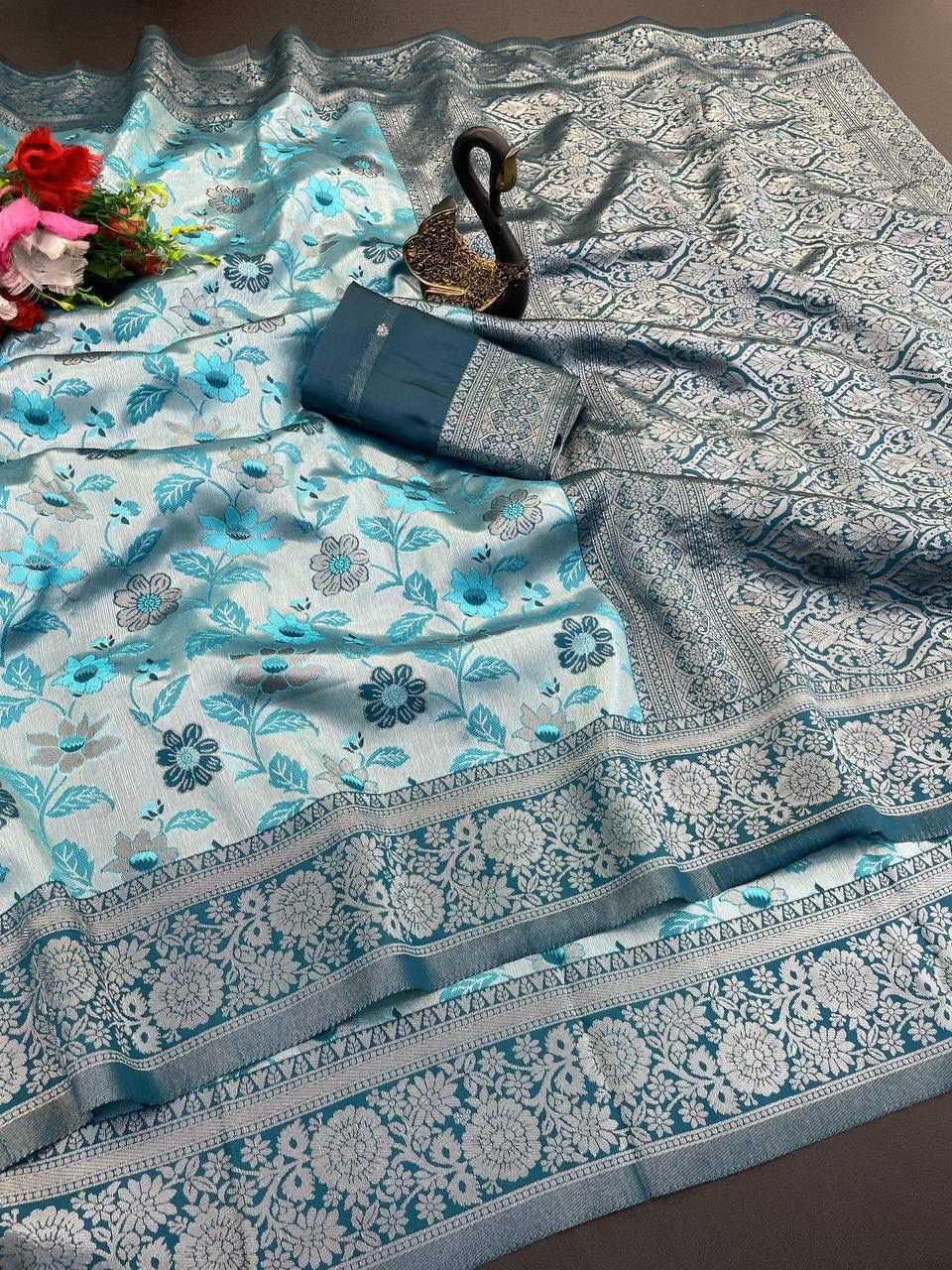 Tissue Designer Silk Saree