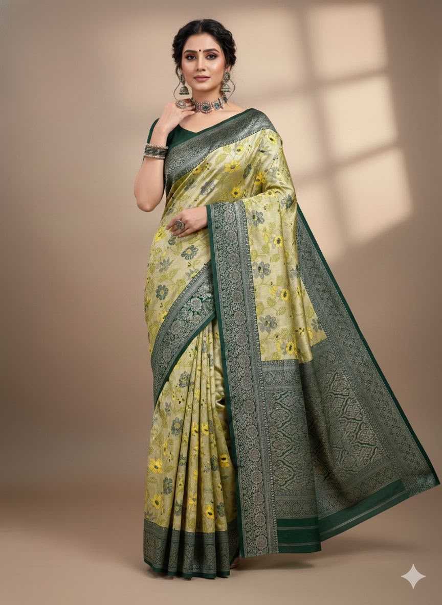 Tissue Designer Silk Saree