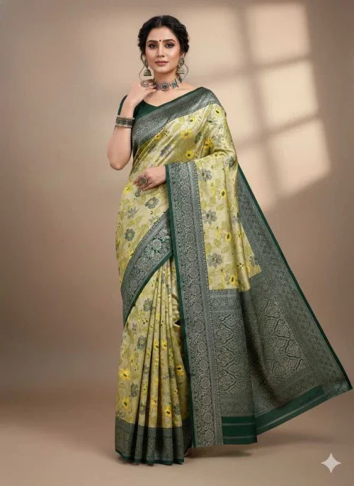 Tissue Designer Silk Saree