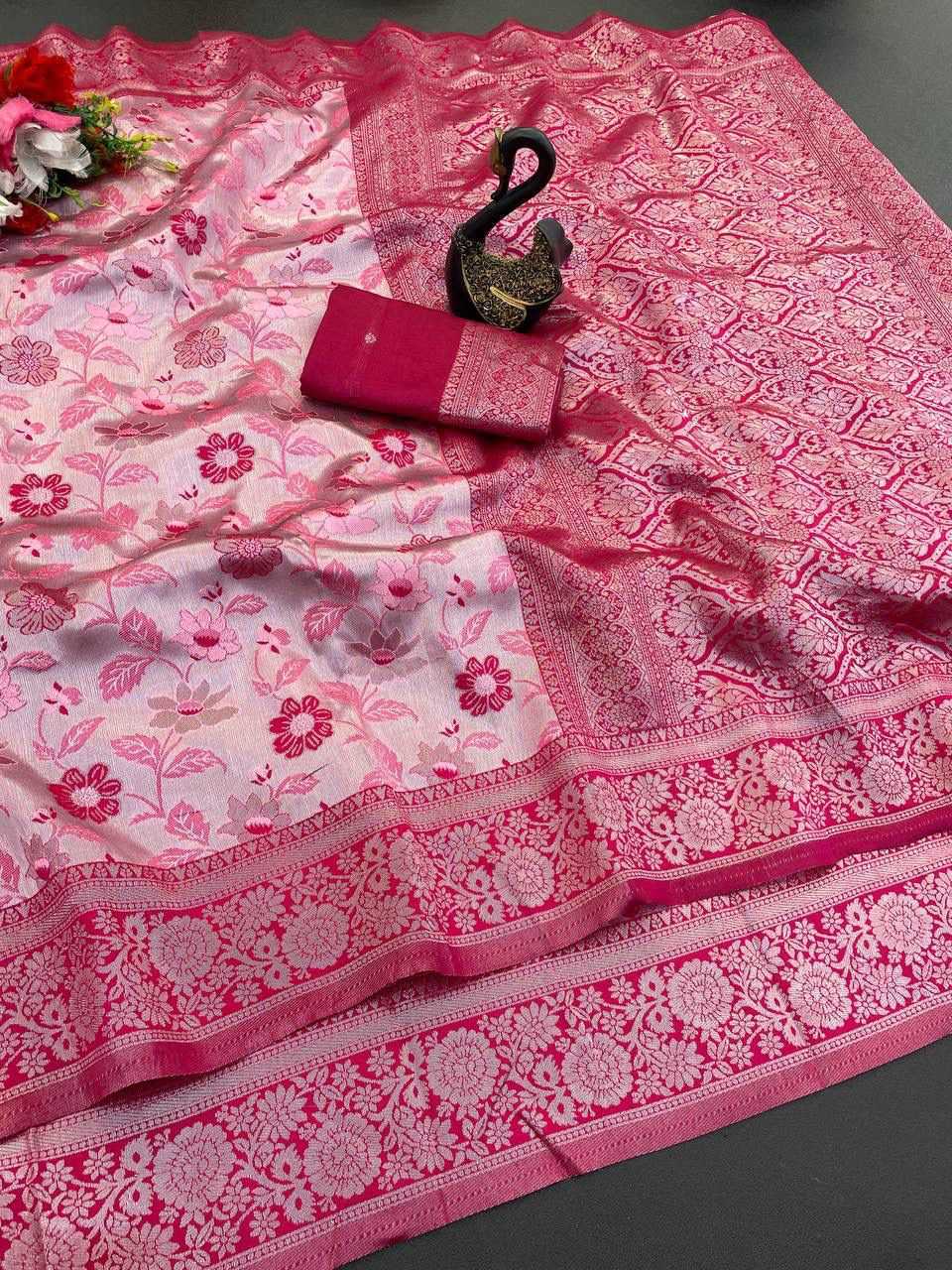Tissue Designer Silk Saree