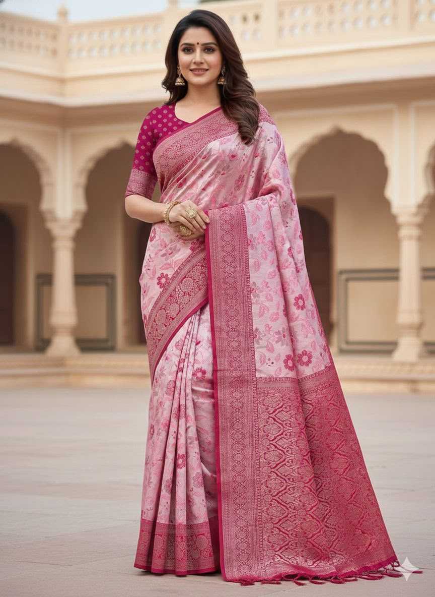 Tissue Designer Silk Saree