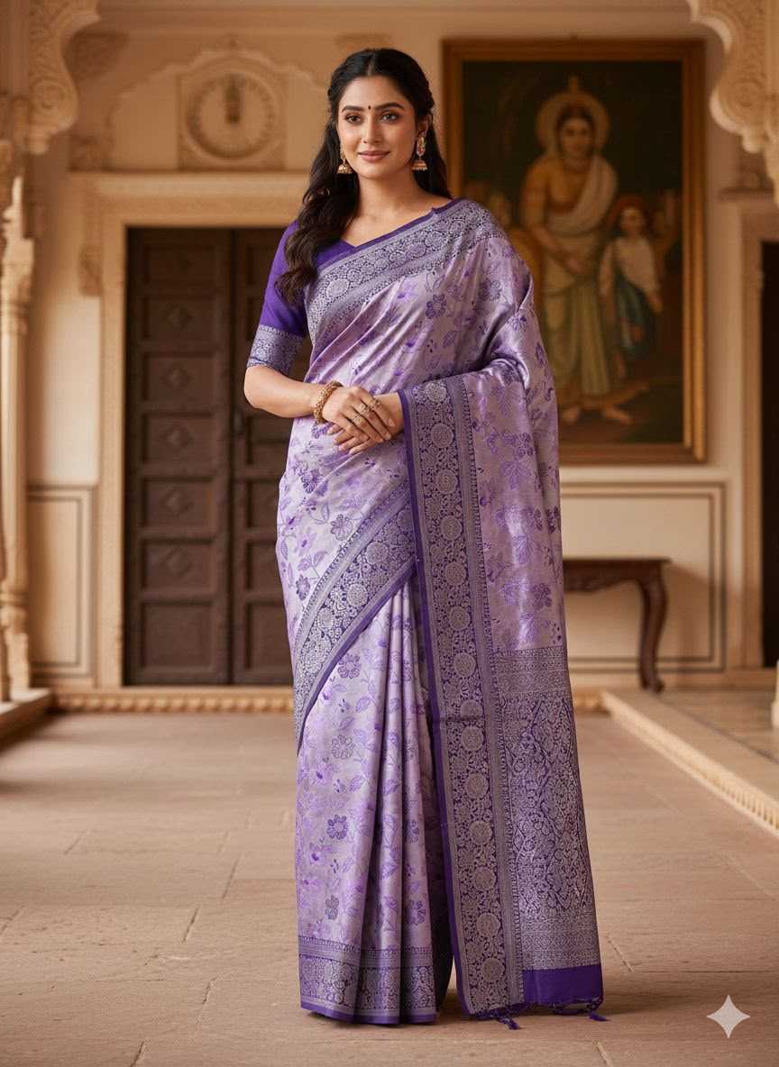Tissue Designer Silk Saree